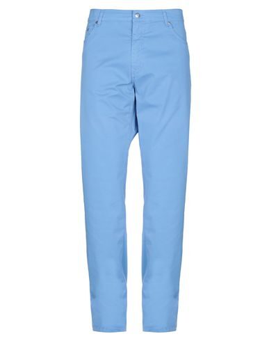 Harmont & Blaine Casual Pants In Pastel Blue