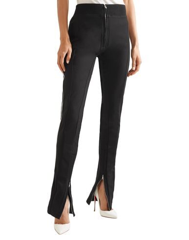 Shop Tre By Natalie Ratabesi Woman Pants Black Size 10 Wool, Polyamide, Elastane