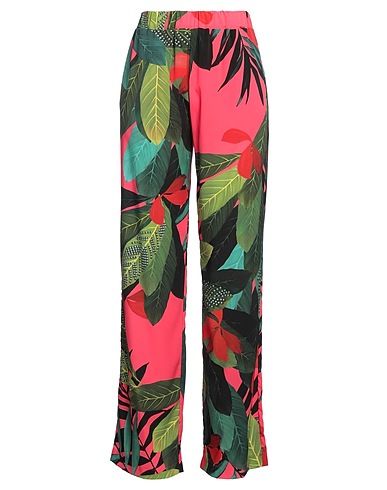 LAFTY LIE Casual trouser Coral 100% Polyester