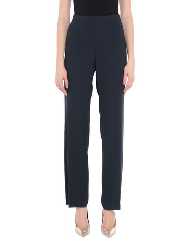 EMPORIO ARMANI EMPORIO ARMANI WOMAN PANTS MIDNIGHT BLUE SIZE 10 POLYESTER,13442772LU 5