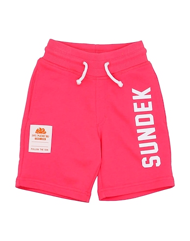 SUNDEK Shorts & Bermuda Fuchsia 100% Cotton