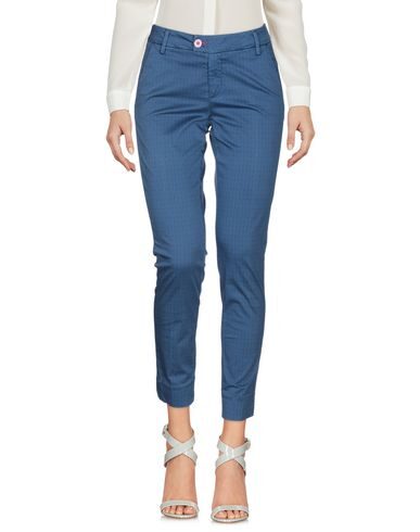 Baronio Casual Pants In Blue