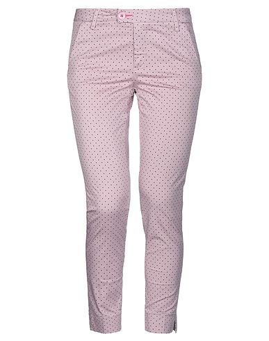 BARONIO Pantalone Rosa 97% Cotone, 3% Elastan