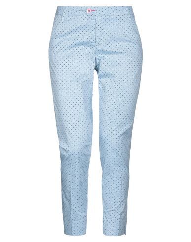 Baronio Casual Pants In Sky Blue