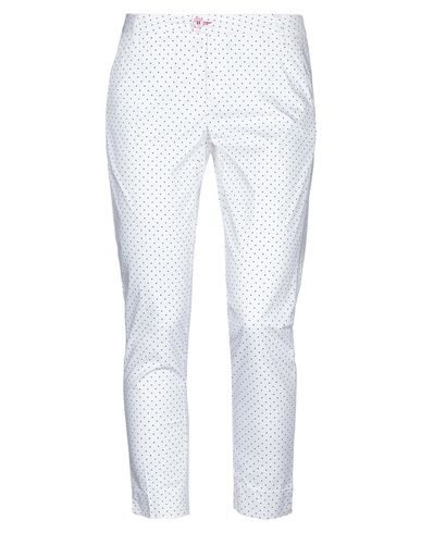 Baronio Casual Pants In White