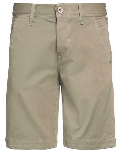 0/ZERO CONSTRUCTION Shorts & Bermudas Khaki 100% Baumwolle