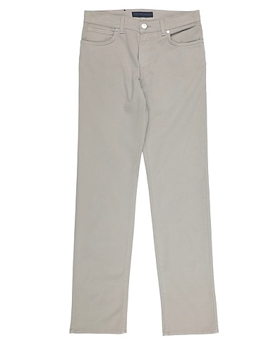 TRU TRUSSARDI Pantalone Grigio 98% Cotone, 2% Elastan