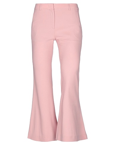 MOSCHINO Pantalone Cipria 52% Viscosa, 45% Acetato, 3% Altre Fibre