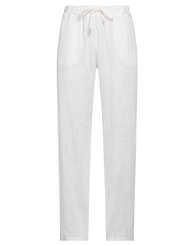 ROSSOPURO Casual pants 88% Cotton, 12% Viscose