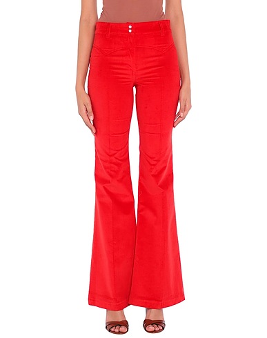 FILLES A PAPA Pantalone Rosso 98% Cotone, 2% Elastan