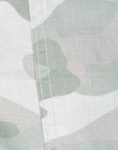Mother Cropped Pants In Green