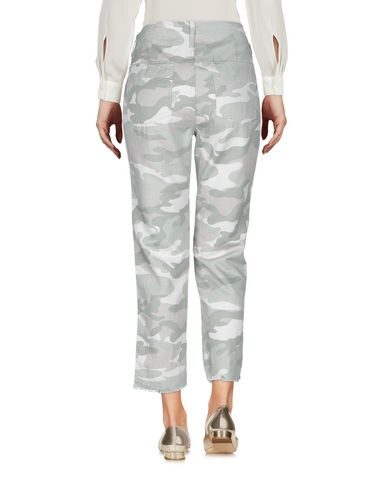 Mother Cropped Pants In Green