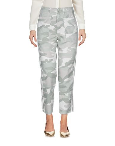 Mother Cropped Pants In Green