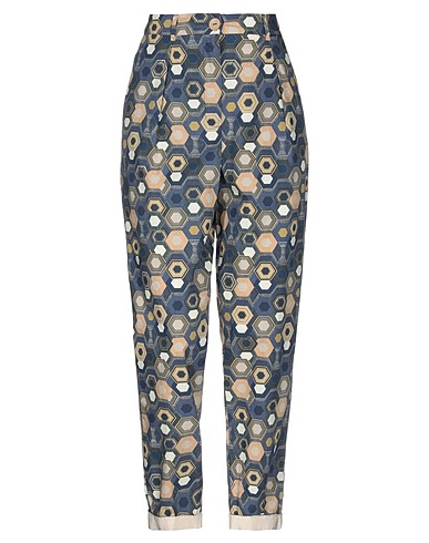 MANILA GRACE Hosen Nachtblau 100% Baumwolle