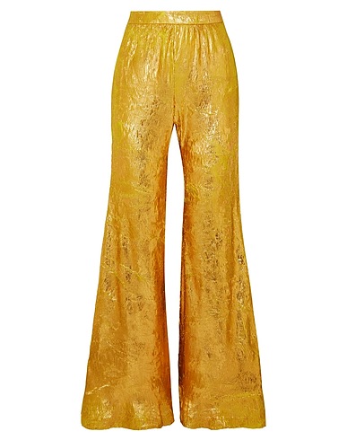 HALPERN Pantalone Oro 100% Poliestere