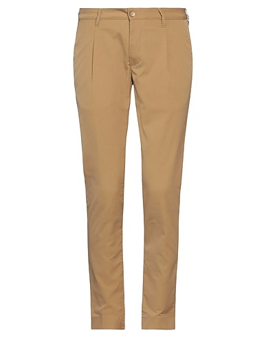 CRUNA Casual pants Khaki 100% Polyester