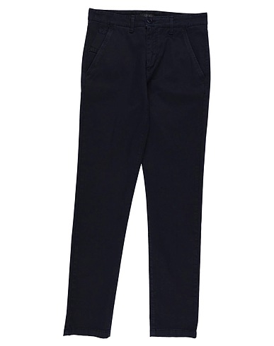 LIU •JO MAN Casual pants Midnight blue 98% Cotton, 2% Elastane