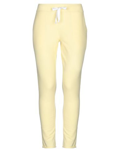 Juvia Casual Pants In Light Yellow