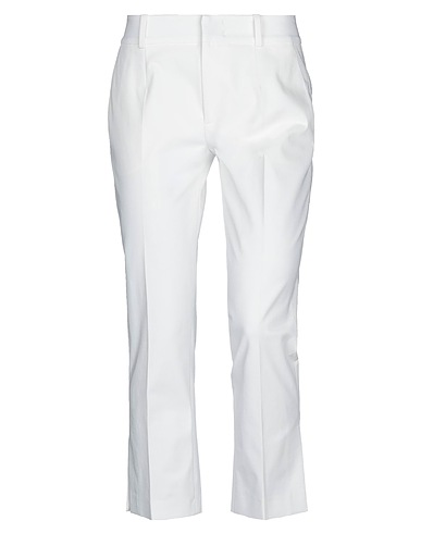 SLY010 Casual trouser White 93% Cotton, 7% Elastane