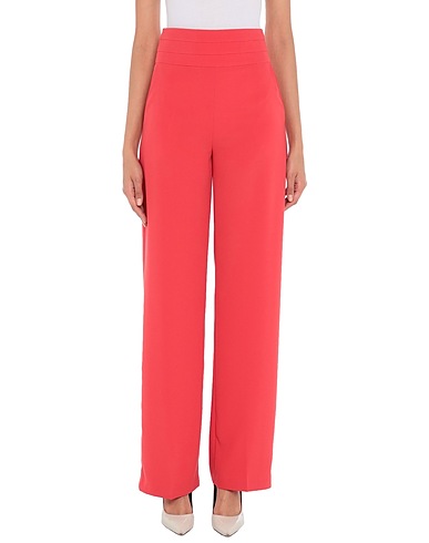 HOPE FASHION Pantalone Corallo 100% Altre Fibre