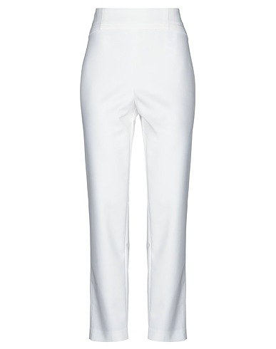MARCIANO by GUESS Casual trouser White 48% Polyamide, 46% Viscose, 6% Elastane