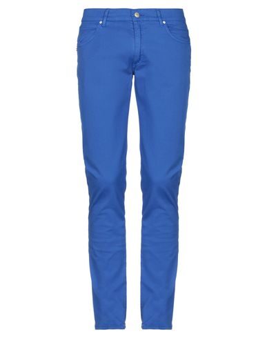 Grey Daniele Alessandrini Pants In Blue
