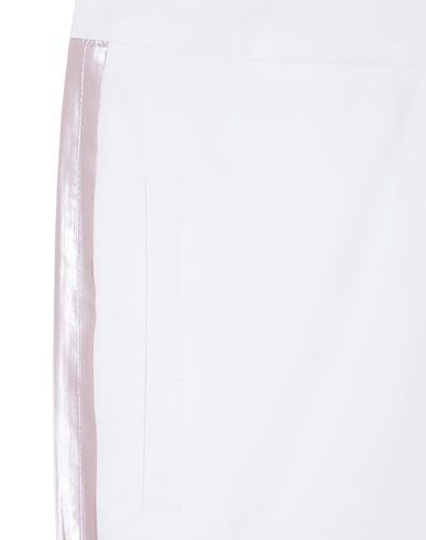 Shop Rame Woman Pants White Size 6 Cotton, Elastane