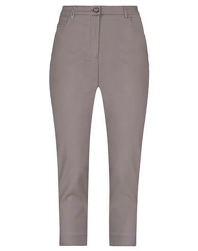 PESERICO Casual trouser Khaki 96% Cotton, 4% Elastane