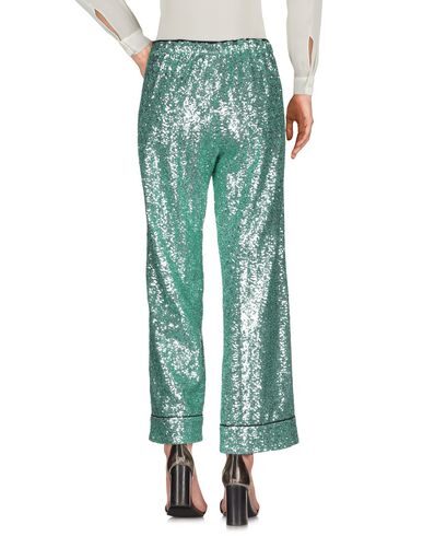 In The Mood For Love Casual Pants In Green