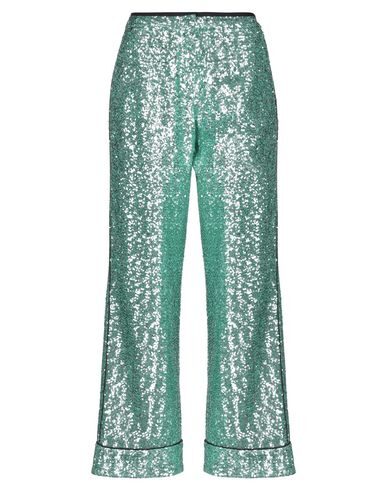 In The Mood For Love Casual Pants In Green