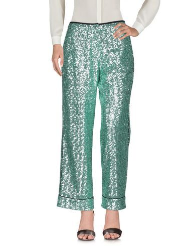 In The Mood For Love Casual Pants In Green