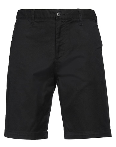 DC SHOES Shorts & Bermuda Black 58% Cotton, 42% Elastomultiester