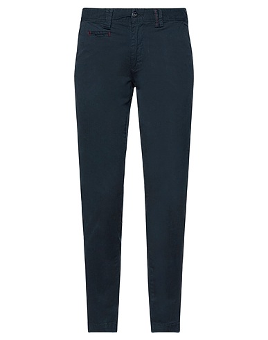 YES ZEE by ESSENZA Casual trouser Midnight blue 98% Cotton, 2% Elastane