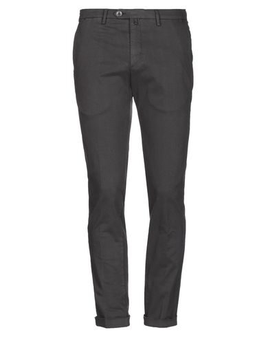 B Settecento Casual Pants In Dark Brown