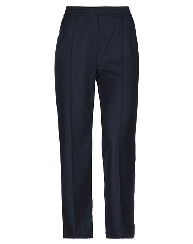 ROŸ ROGER'S Casual trouser Midnight blue 62% Polyester, 35% Viscose, 3% Elastane