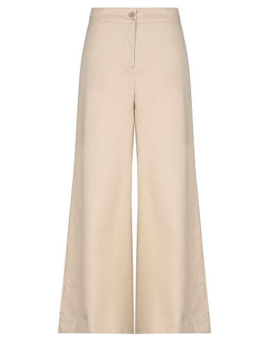BOUTIQUE MOSCHINO Hosen Beige 63% Baumwolle, 37% Polyamid