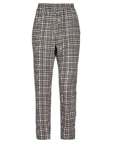 SEVENTY VENEZIA Casual trouser Sand 95% Polyester, 5% Elastane
