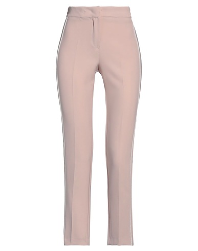 KAOS Casual pants Light pink 91% Polyester, 9% Elastane
