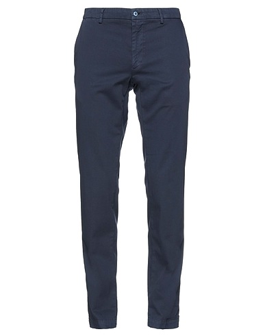 MASON'S Pantalone Blu notte 96% Cotone, 4% Elastan