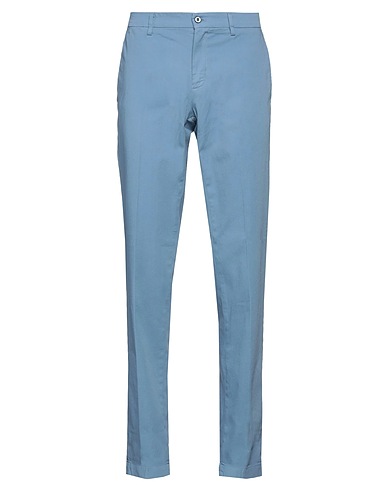 MASON'S Pantalone Blu chiaro 96% Cotone, 4% Elastan