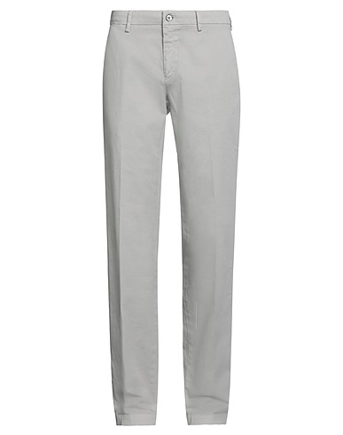 MASON'S Pantalone Grigio 96% Cotone, 4% Elastan