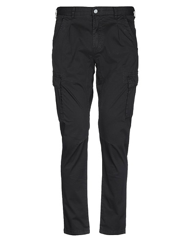 YES ZEE by ESSENZA Cargo Black 98% Cotton, 2% Elastane