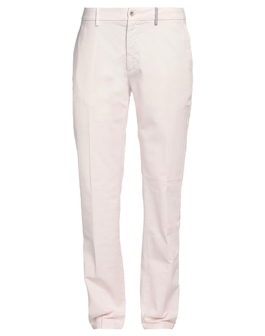 HARMONT & BLAINE Casual trouser Light pink 97% Cotton, 3% Elastane