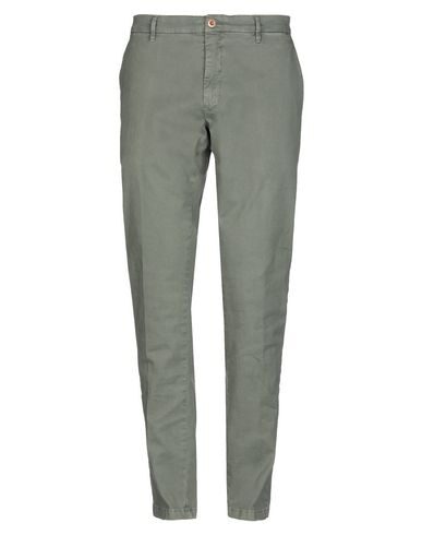 Siviglia Casual Pants In Military Green