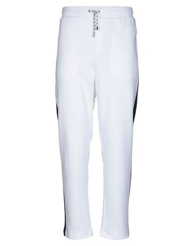 Armani Exchange Man Pants White Size L Polyester, Cotton In White