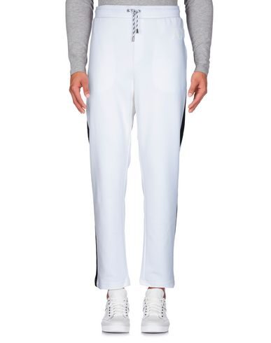 Armani Exchange Man Pants White Size L Polyester, Cotton In White