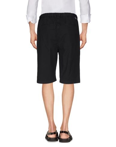 Yes Zee By Essenza Man Shorts & Bermuda Shorts Black Size 28 Cotton, Elastane In Black