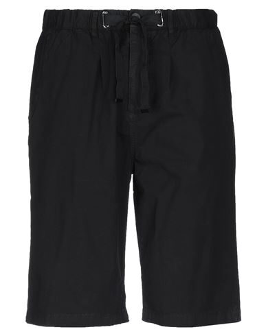 Yes Zee By Essenza Man Shorts & Bermuda Shorts Black Size 29 Cotton, Elastane