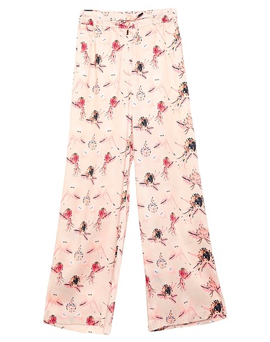 ISABELLE BLANCHE Paris Casual pants Light pink 100% Polyester