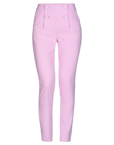CRISTINAEFFE Casual pants Lilac 96% Polyester, 4% Elastane